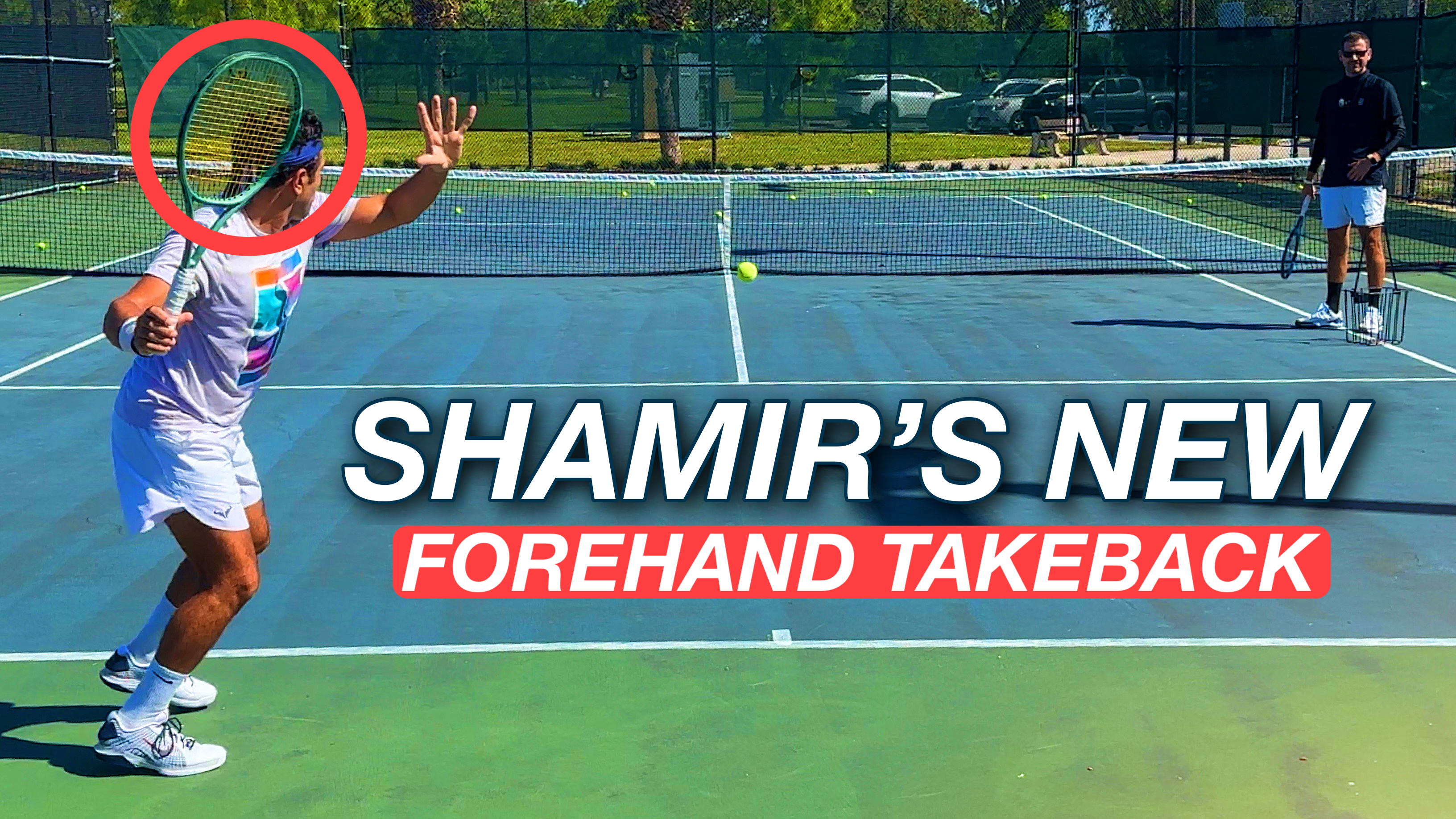 Shamir’s New Forehand Takeback Update, Shoulder Injury Serve Comeback & More...