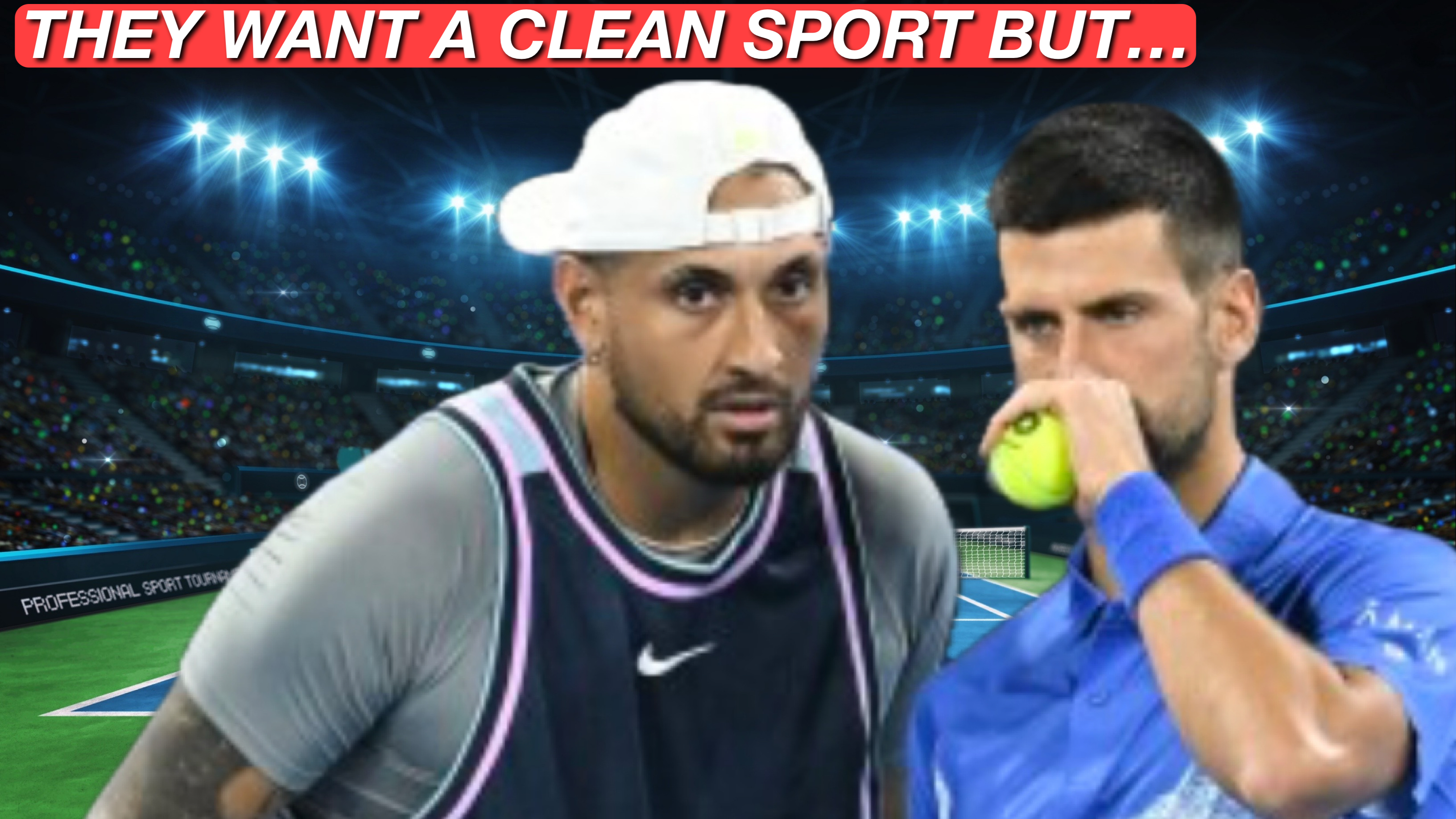 How Kyrgios and Djokovic's Statements on Sinner Could Harm Tennis' Image