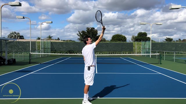 Role of the Wrist Serve