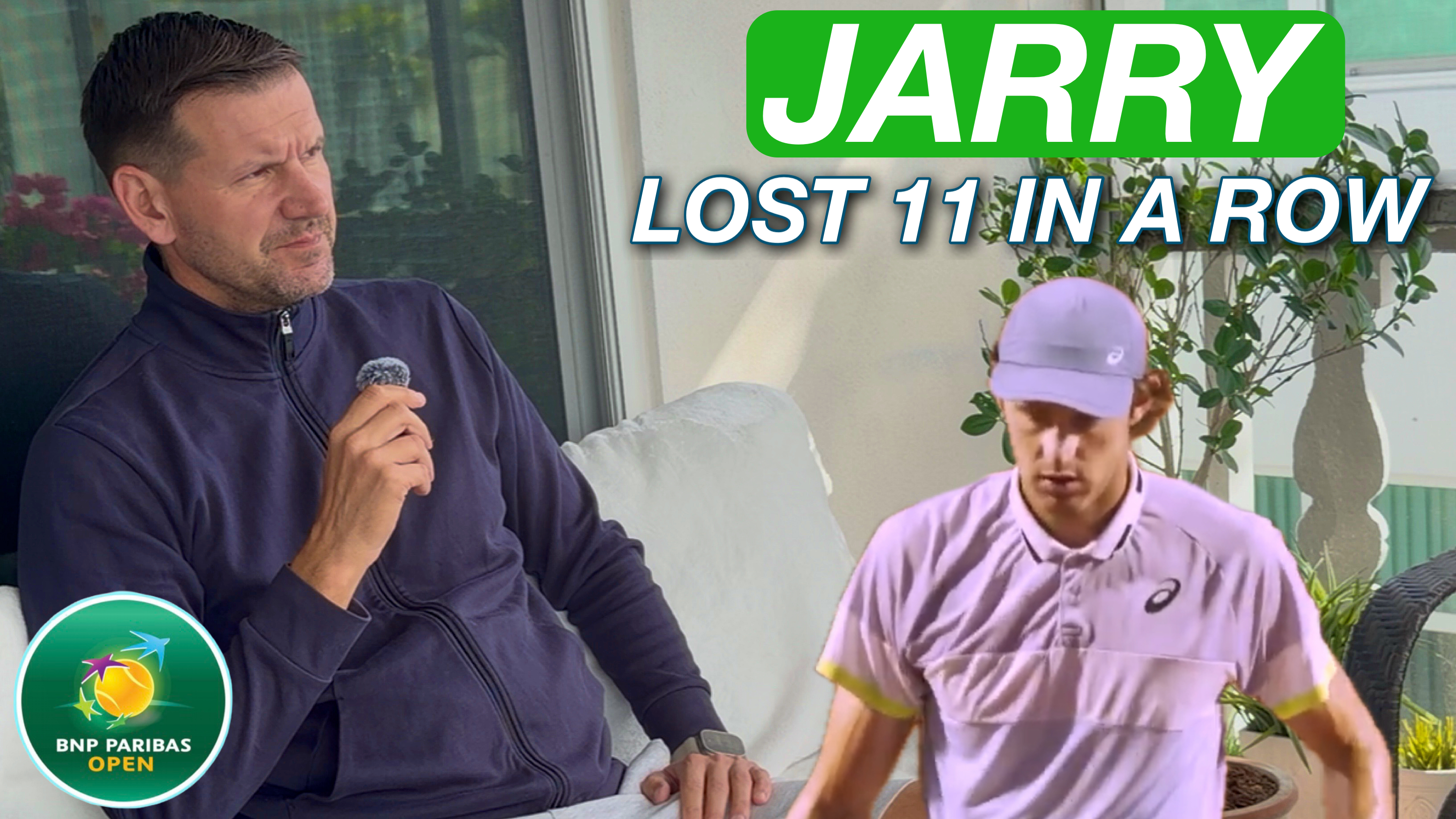 2026 Indian Wells ATP 1000 Preview | Nicolas Jarry’s 11 Match Losing Streak