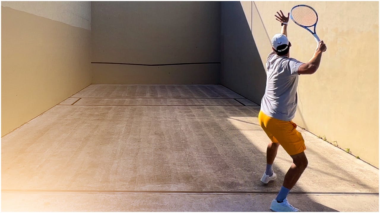 Overheads Tennis Wall Drills Intuitive Tennis