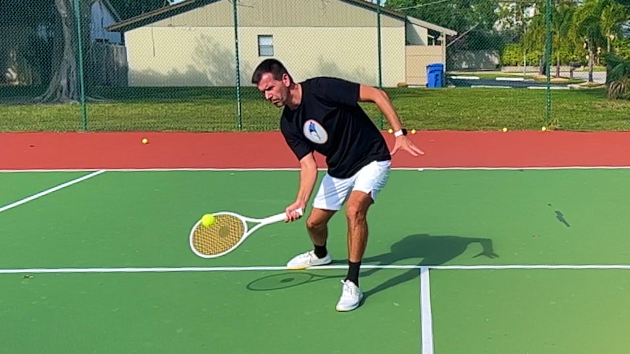 Style vs Fundamentals Volley Style vs Fundamentals Intuitive Tennis