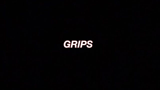 7. Grips Contribute to Stroke Optics