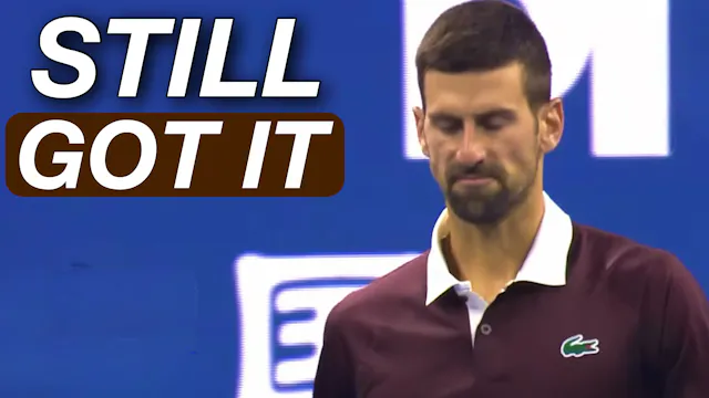 Resurgent Djokovic Beats Zverev in Be...