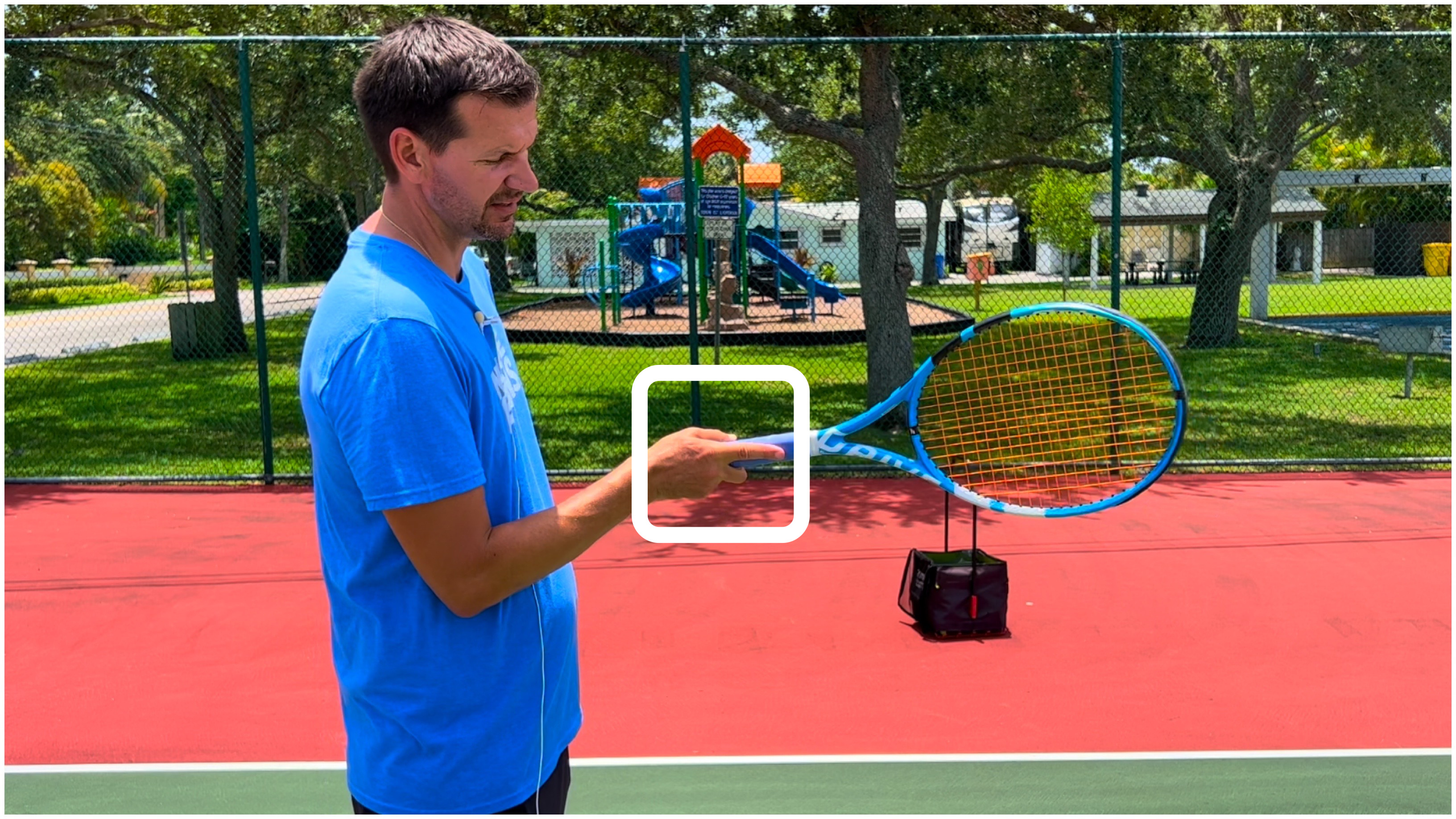 Index Finger Positioning