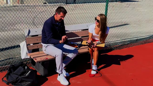 Getting Rid of Anna’s Tennis Elbow wi...