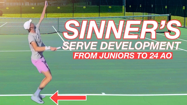 Sinnerās Serve Development