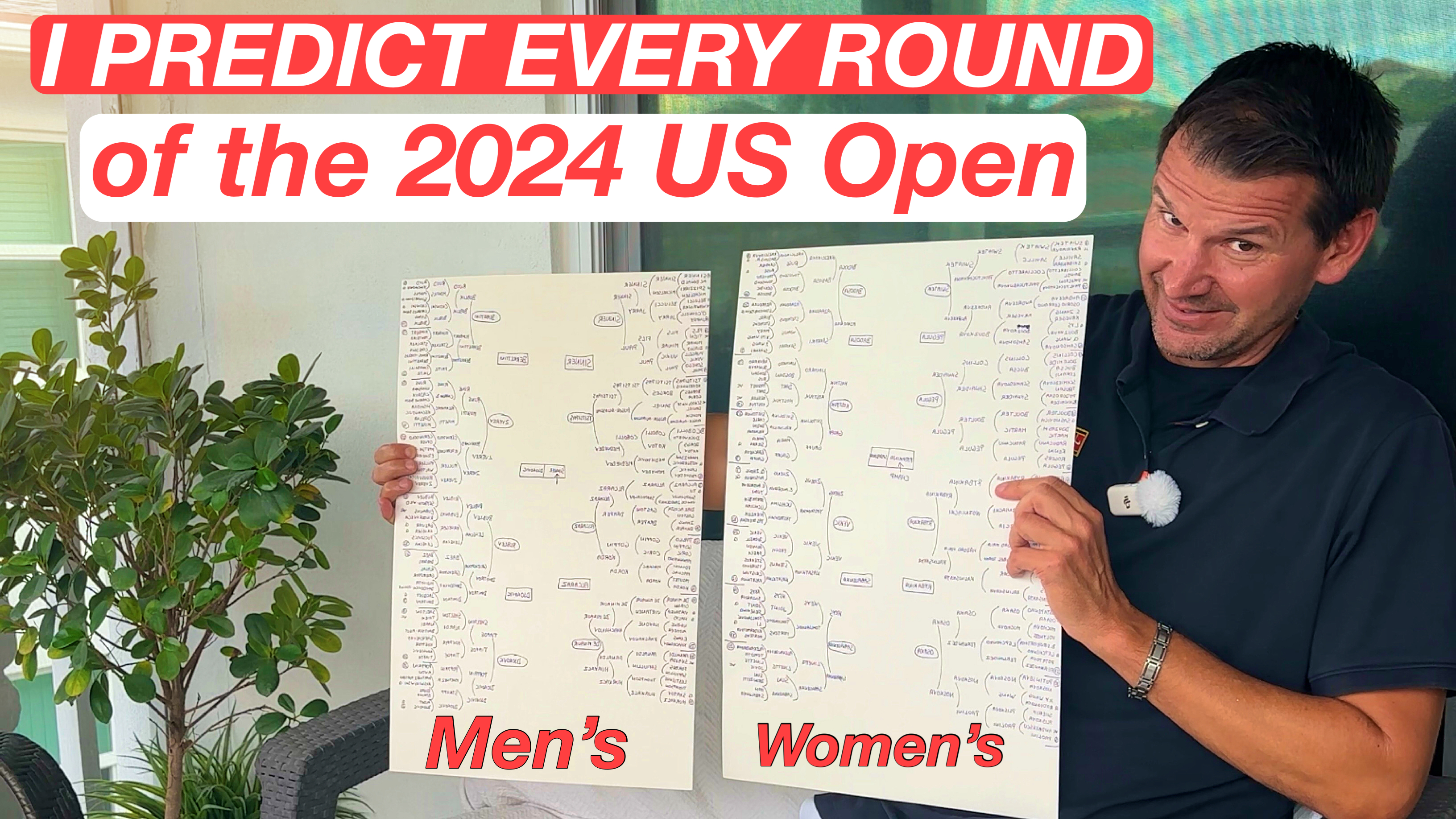 2024 Men’s & Women’s US Open Predictions