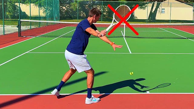Don't Copy the Next Gen Forehand