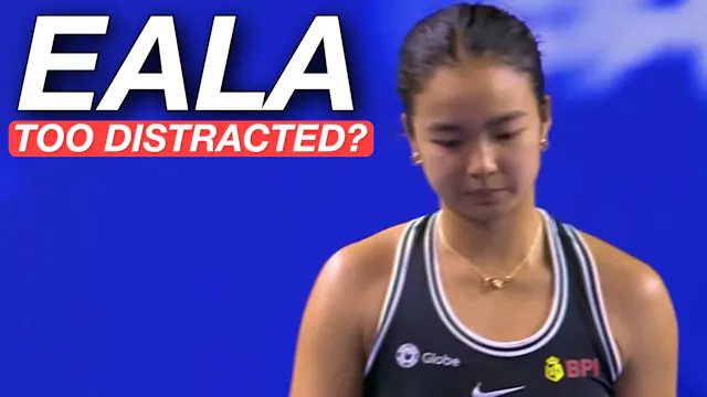 Eala Loses to WTA n180 | Off-Court Co...