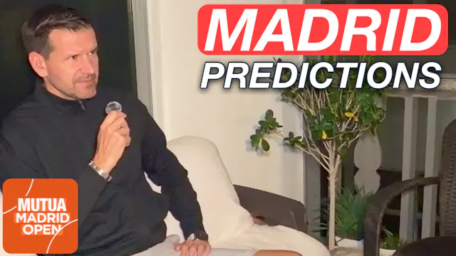 2026 Madrid ATP 1000 Preview & Predic...