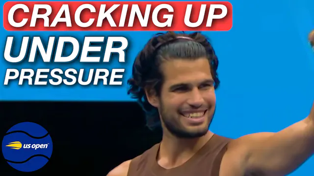 Alcaraz Charms | Tsitsipas Shocks | 2...