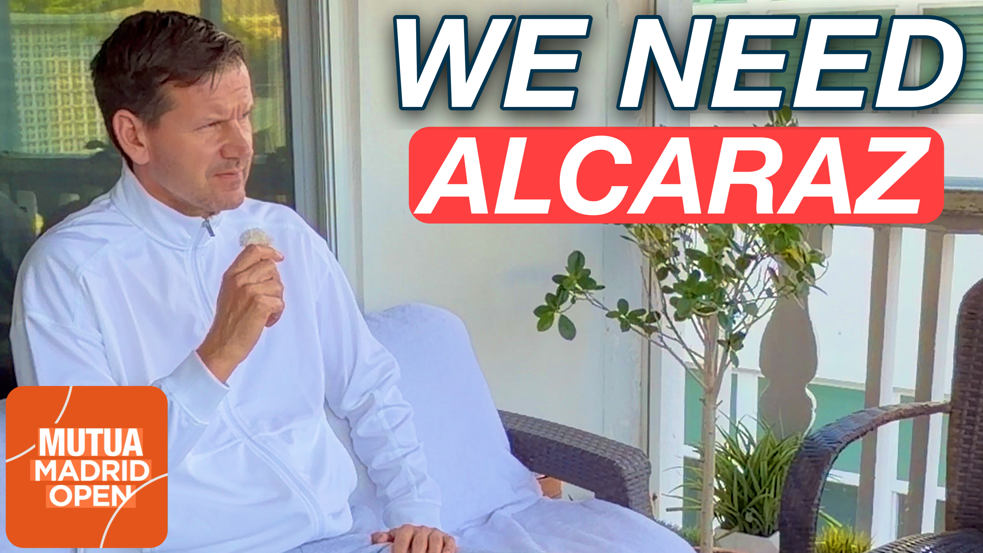Why We Need Alcaraz | Sinner, Prizmic & Jodar Advance | 2026 Madrid Open