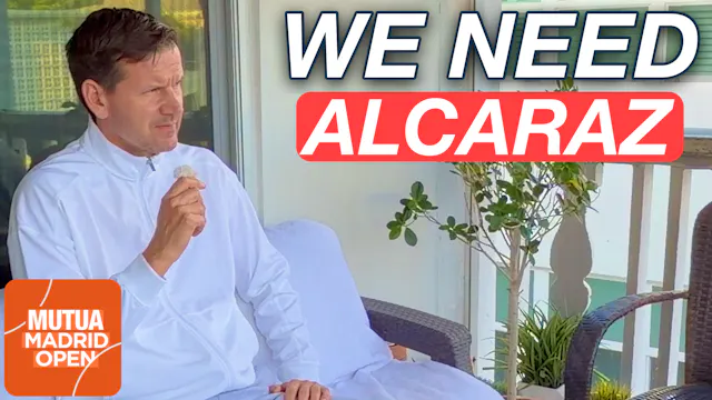 Why We Need Alcaraz | Sinner, Prizmic...