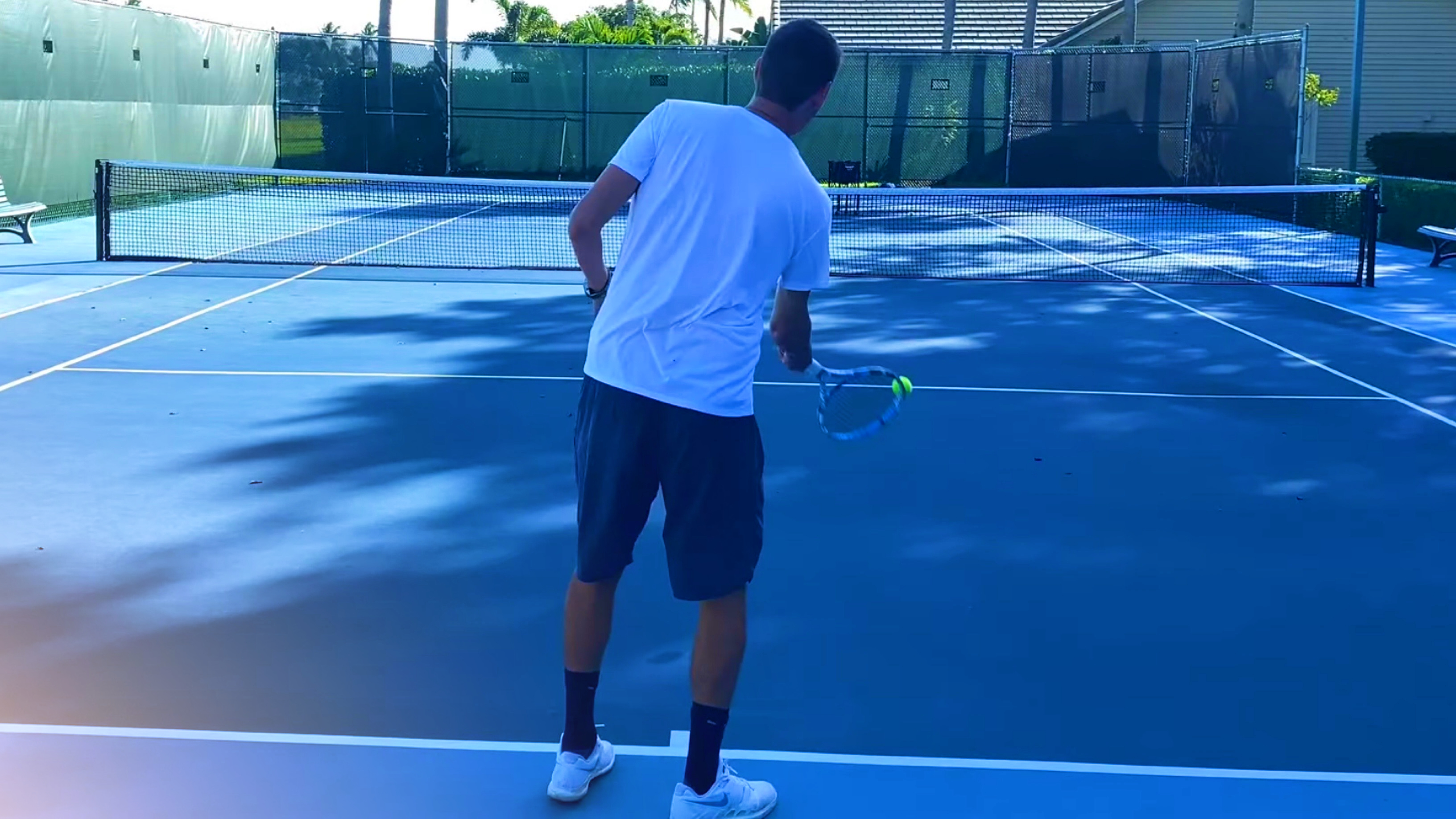 How to Feed the Tennis Ball