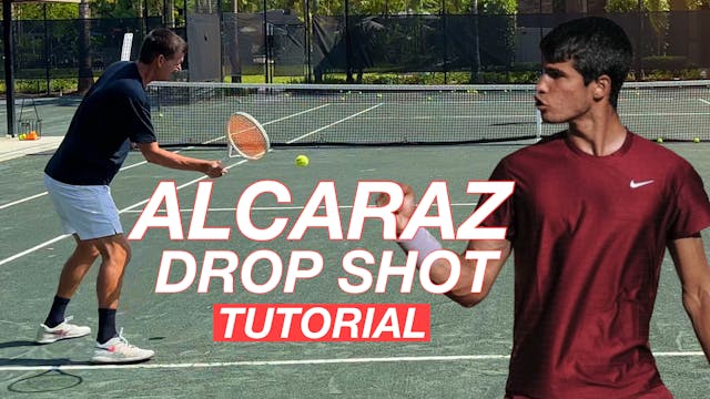 How to Hit Forehand Drop Shots Like A...