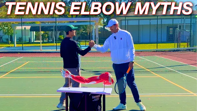 The 7 Biggest Tennis Elbow Myths