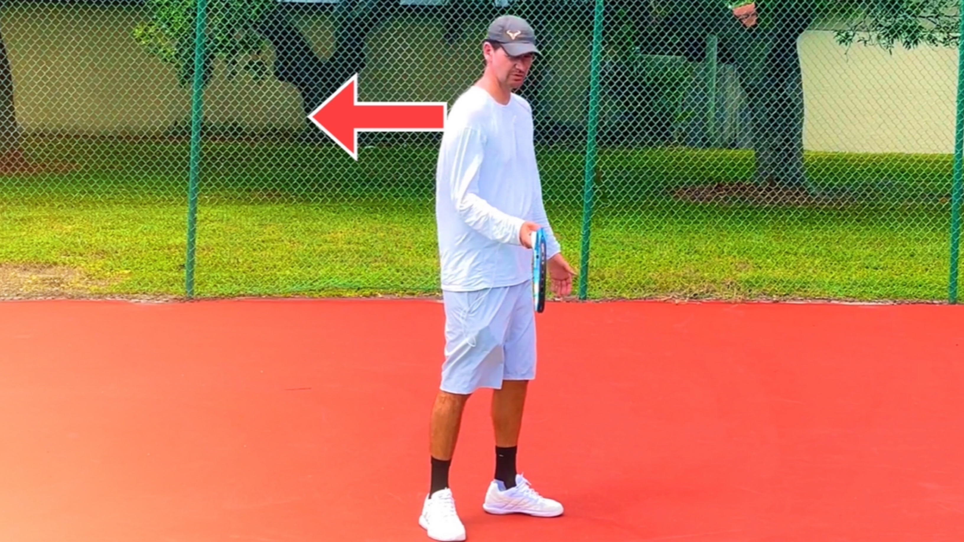 Forehand Contact Point