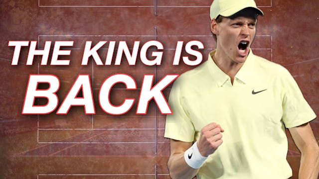 Sinner Back on Tour | Ruud Wins 1st B...