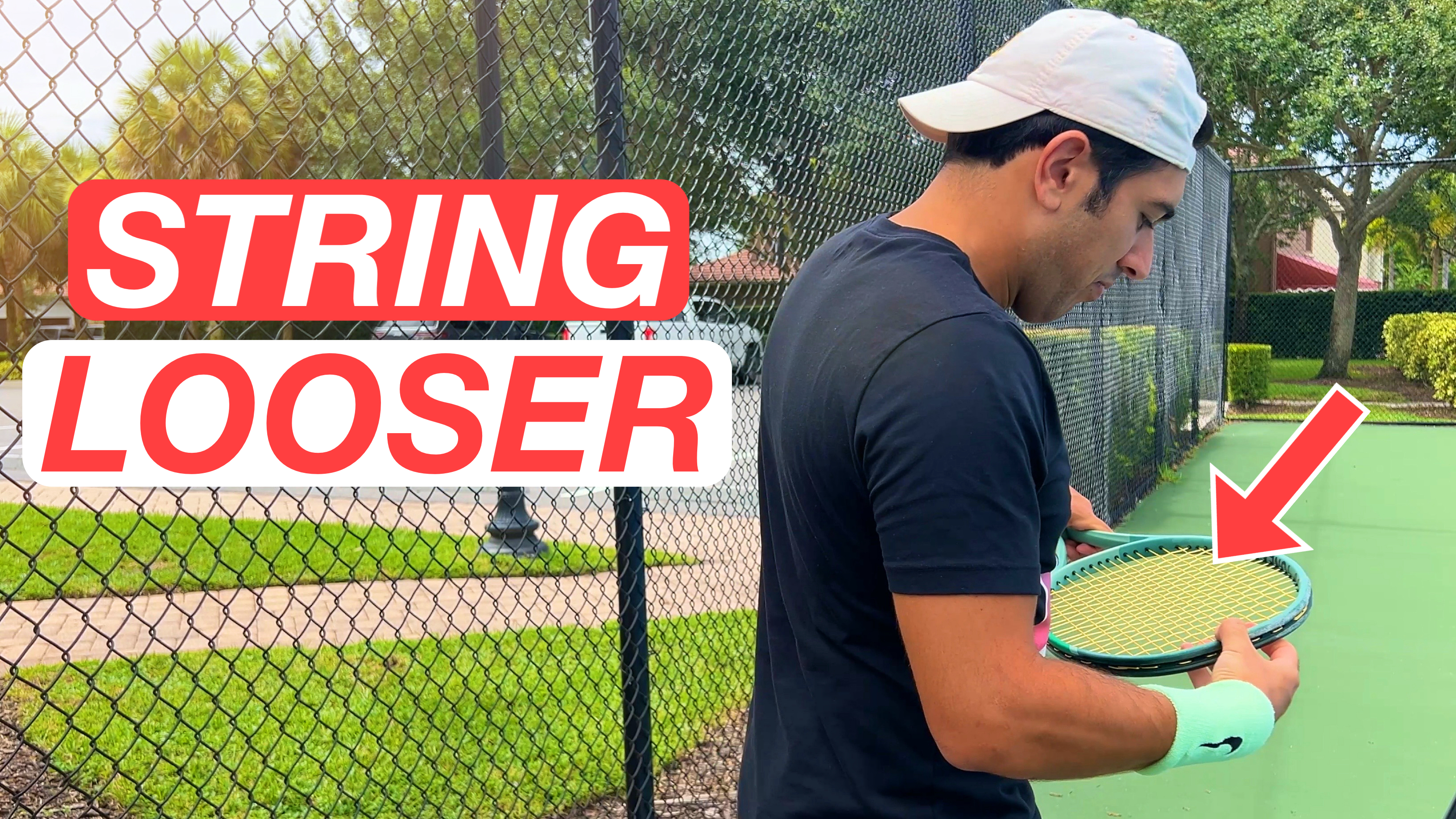 String Tension Advice