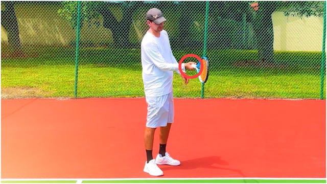 Switching Forehand Grips