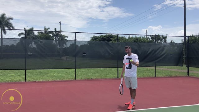 Serve Toss Fundamentals