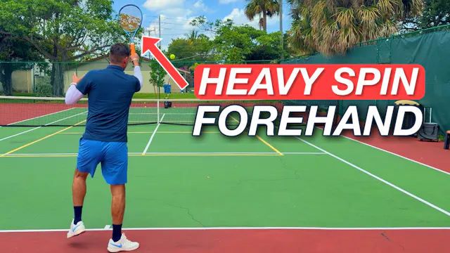 How to Get Heavy Topspin on Your Fore...