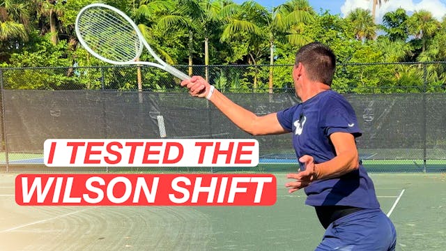 I Tested the Wilson Shift Pro, 300 & L