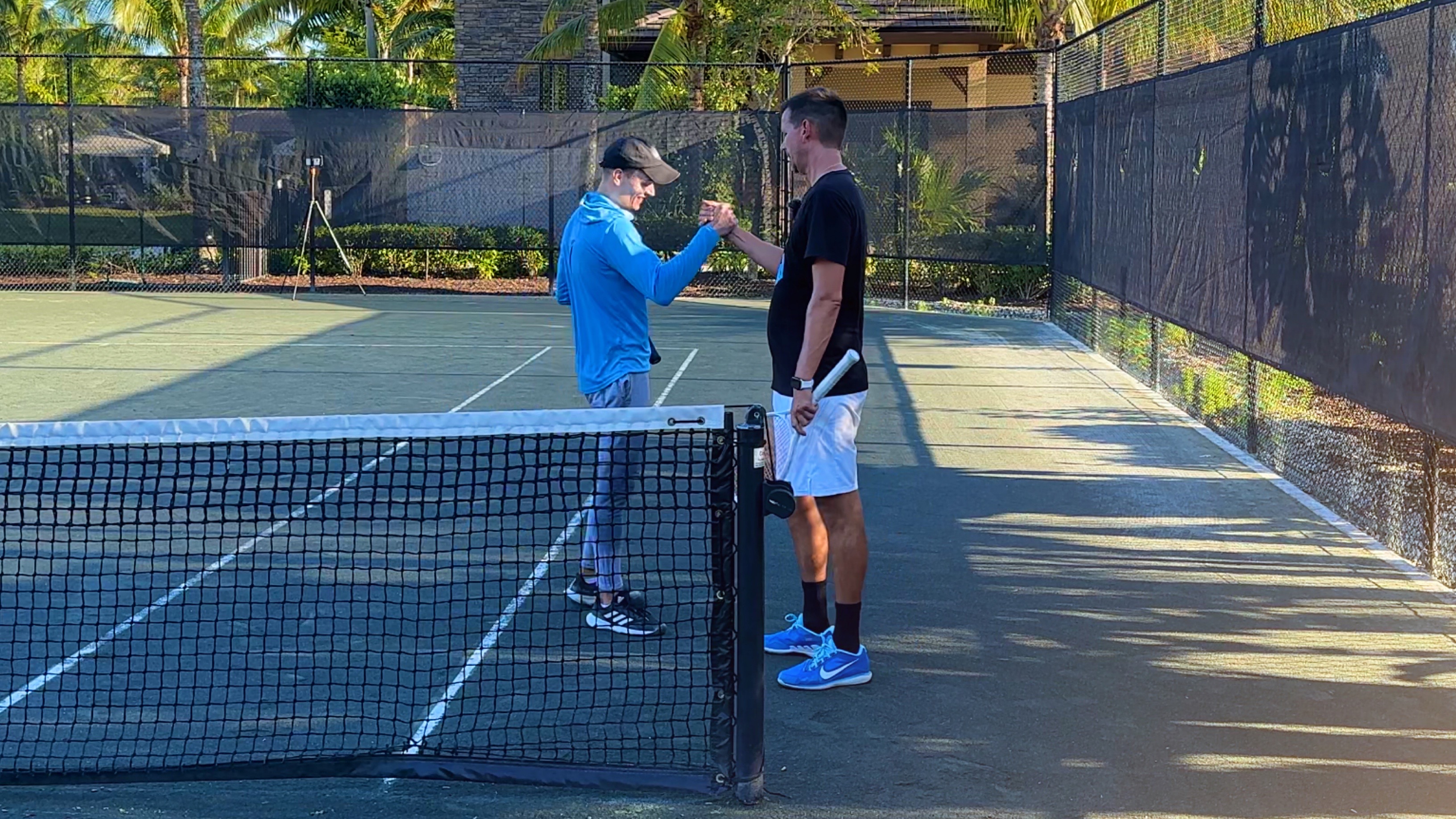 Getting Milan (Former D2 Player) Ready for USTA Men's Open Tour