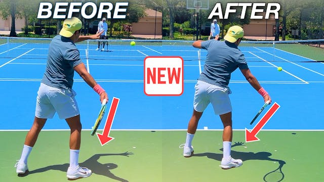 More Forehand Power with a Simple Tak...