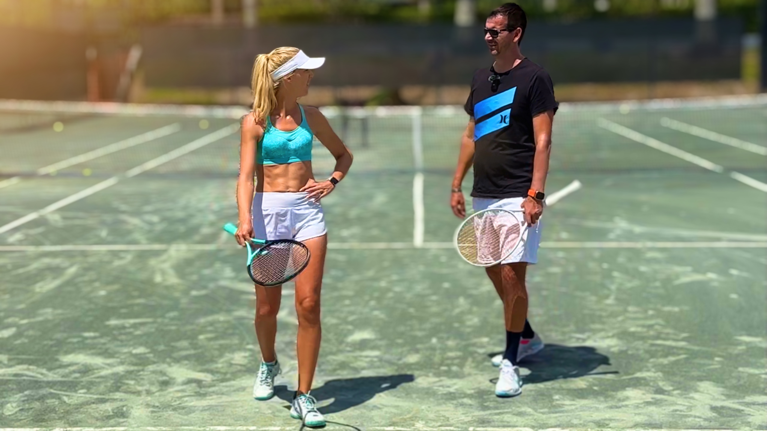 Ema's WTA Tour Comeback