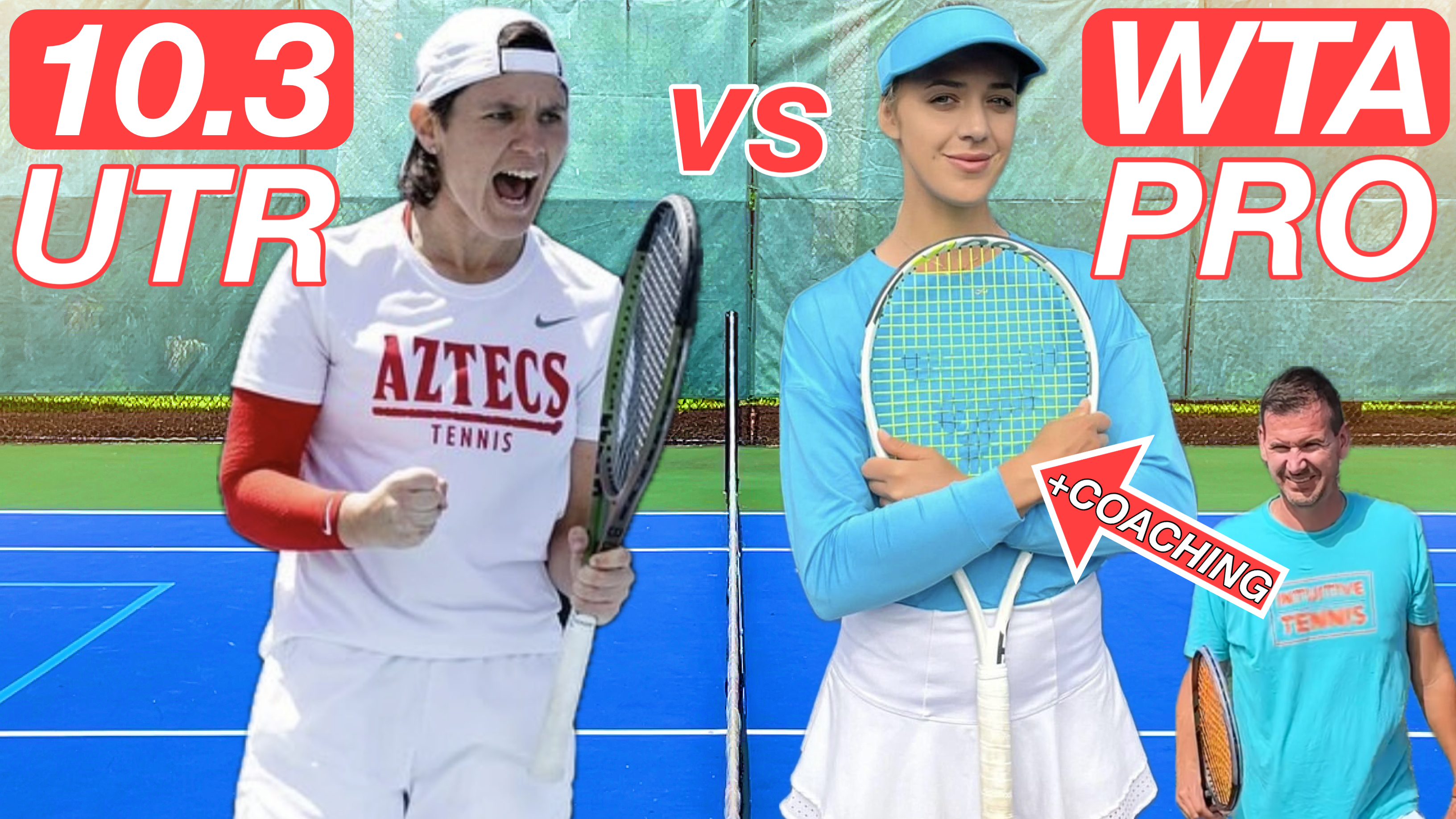 Ema vs 10.3 UTR former San Diego State Player | 2024