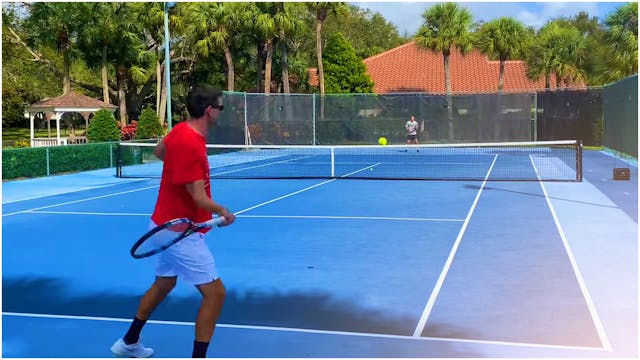 Drills with Felipe