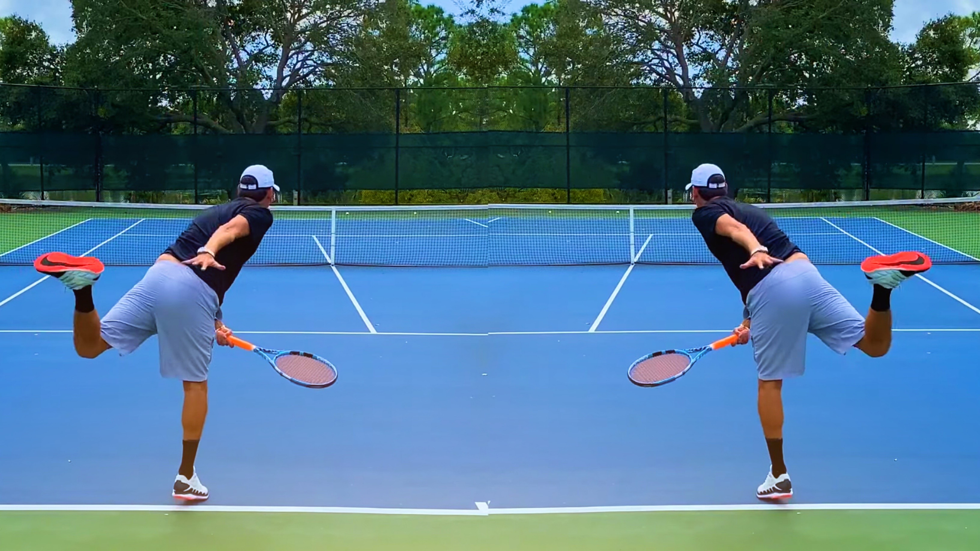 Lefty vs Righty Serve