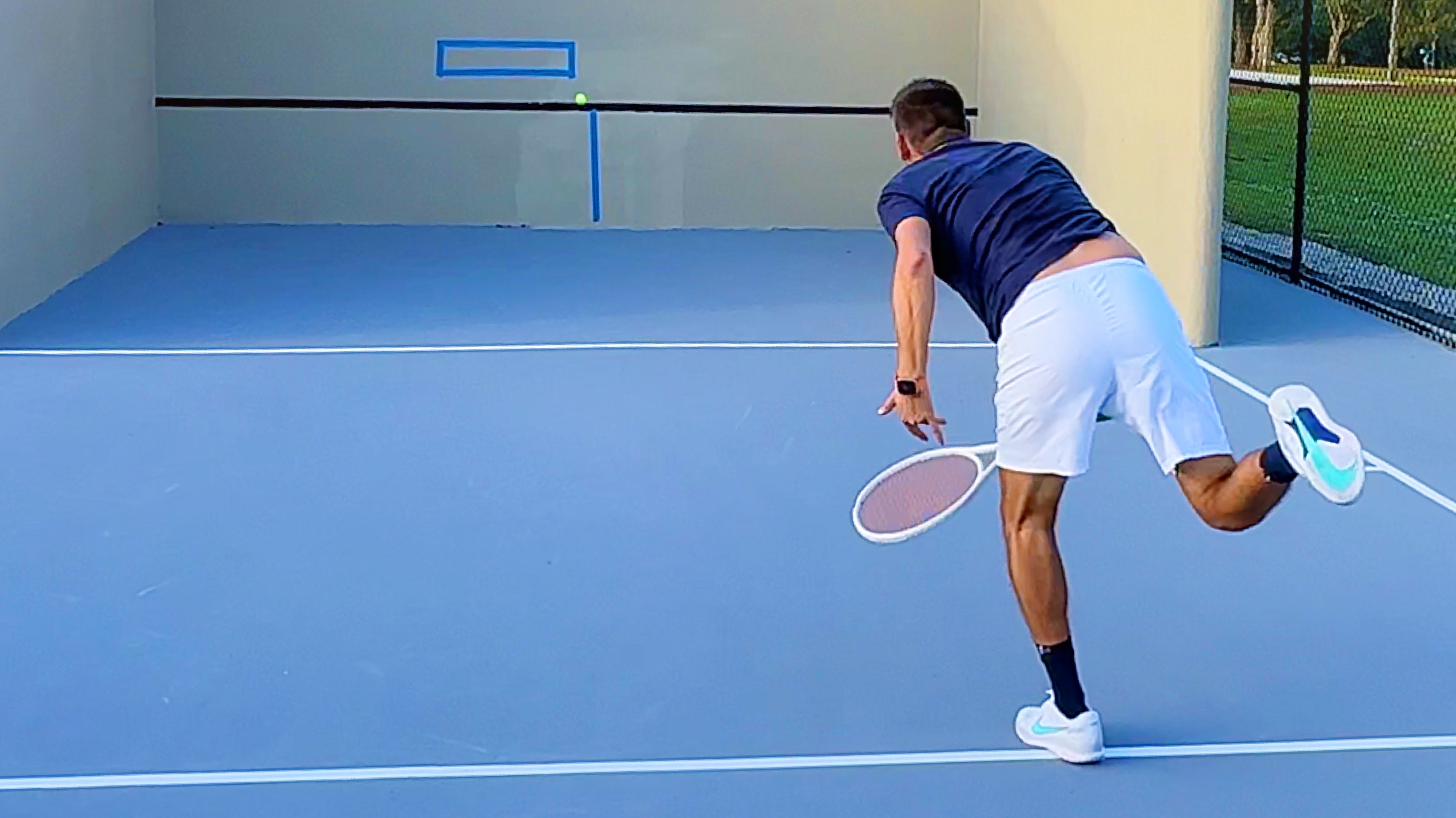 The Ultimate Tennis Wall Practice Session