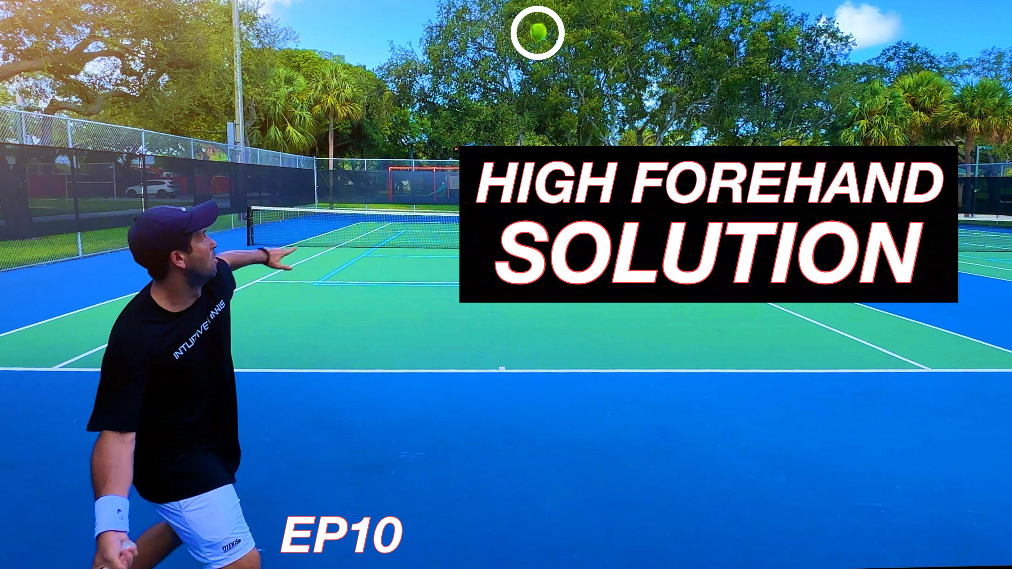 Felipe vs 5.0 NTRP & High Forehand Solution