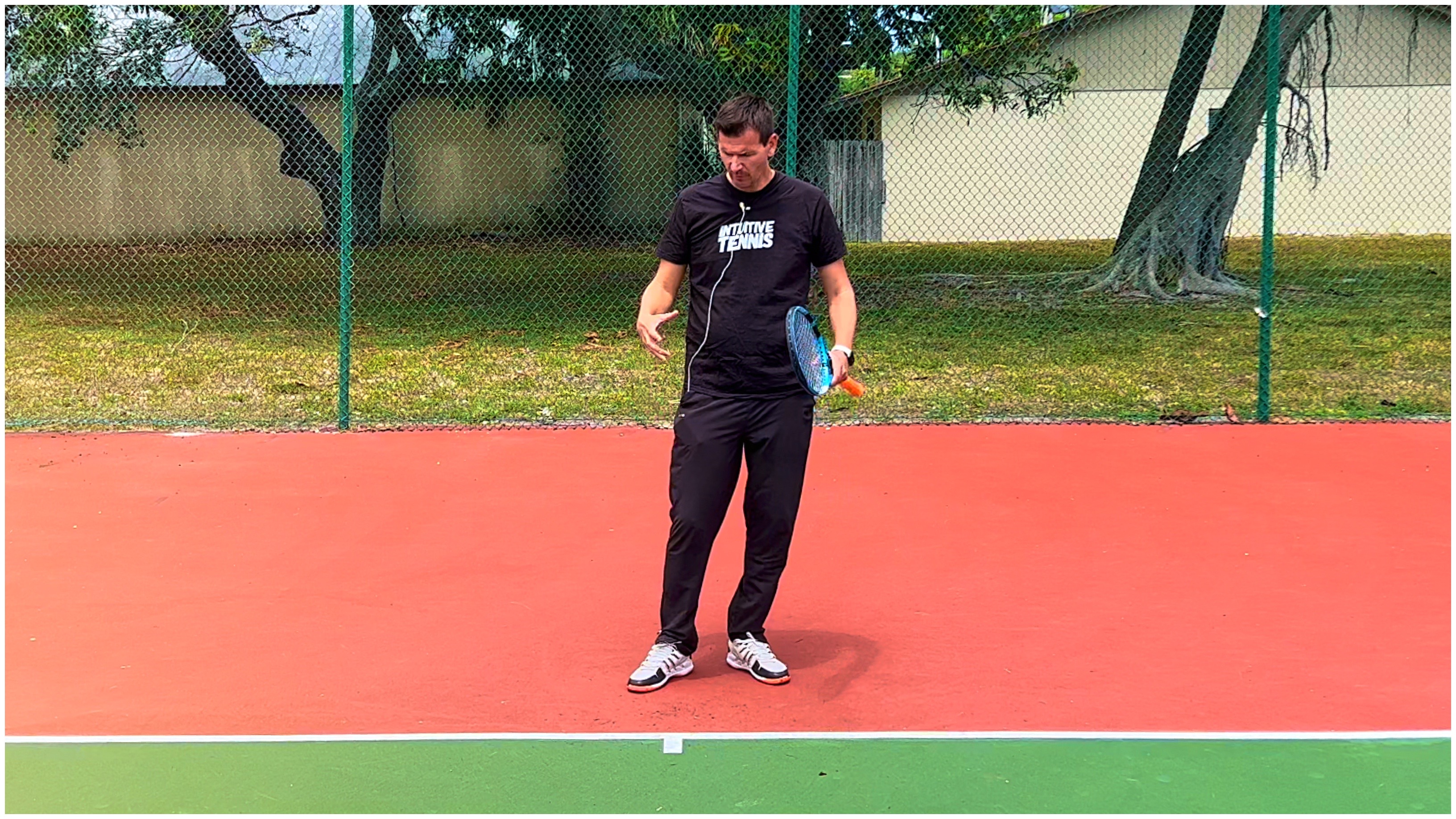 Back Up or Hold Your Ground