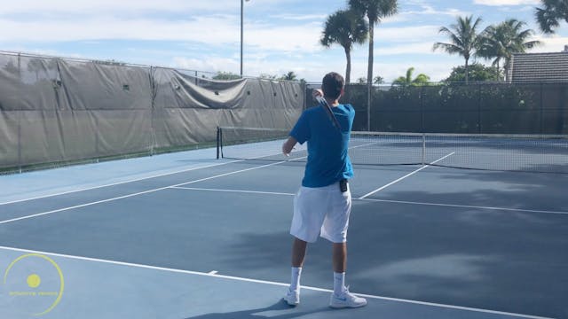 How To Aim In Tennis?