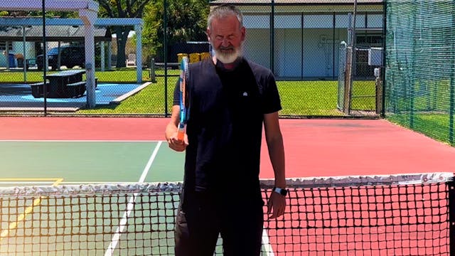 Are You Too Old to Play Tennis?