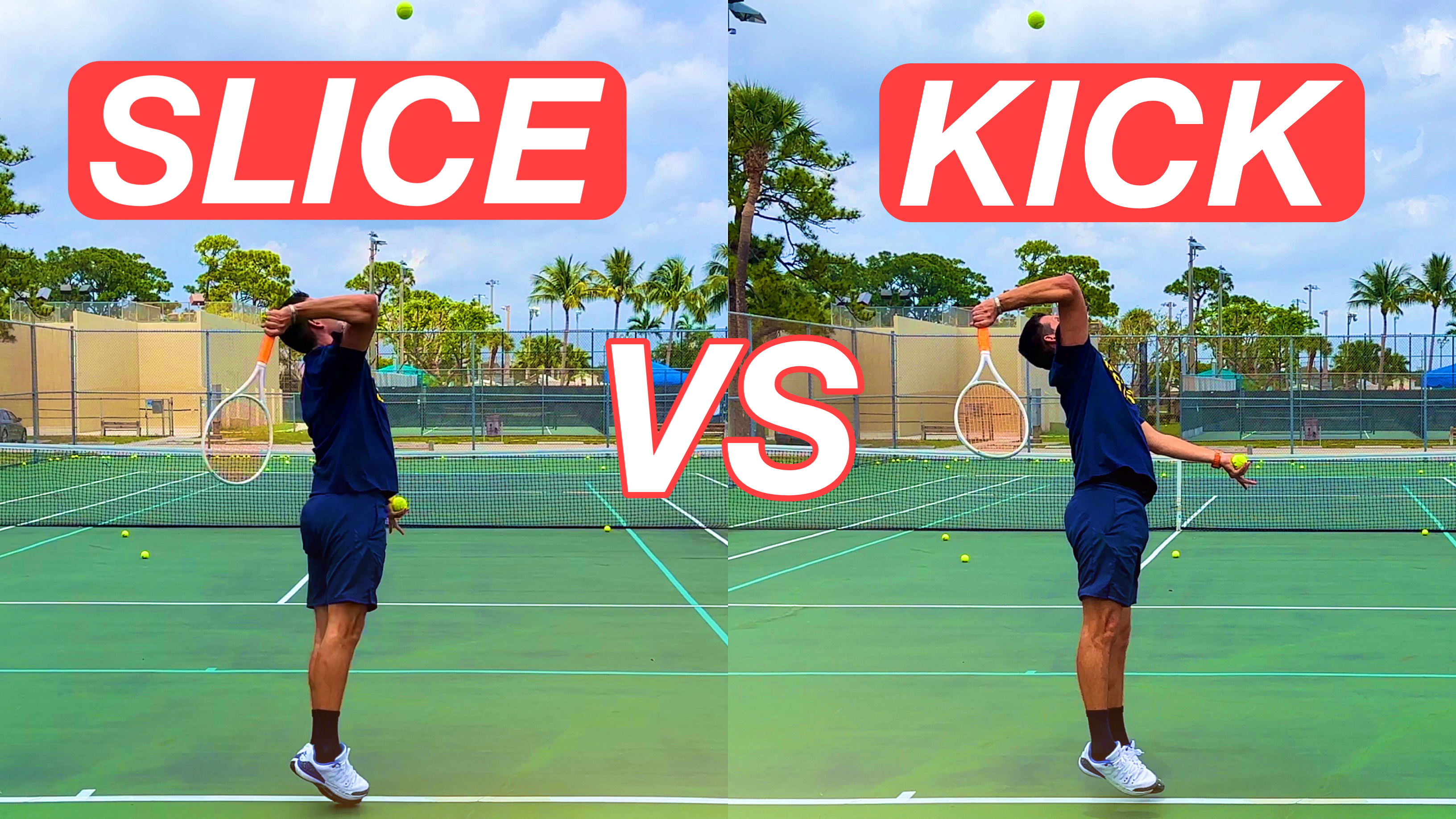 Copy These Progressions to Develop Kick & Slice Serve Fundamentals Intuitively