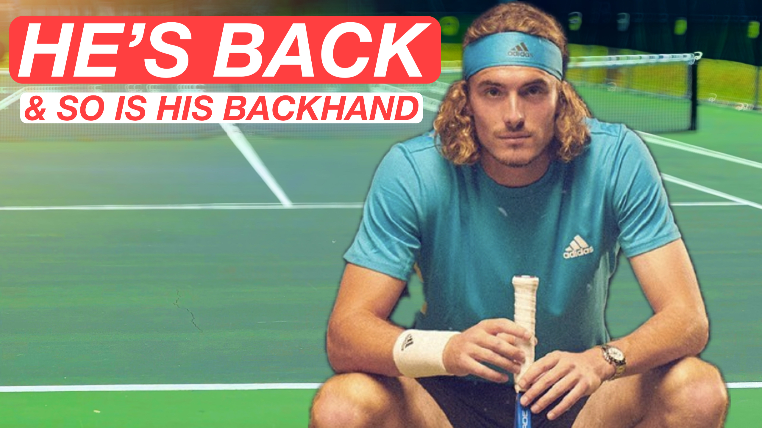 Tsitsipas Does Not Have a Bad Backhand | Wins 3rd Monte Carlo Title