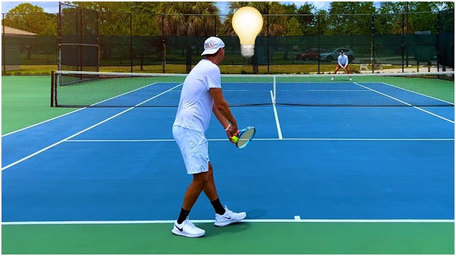 Tennis is NOT Like Chess