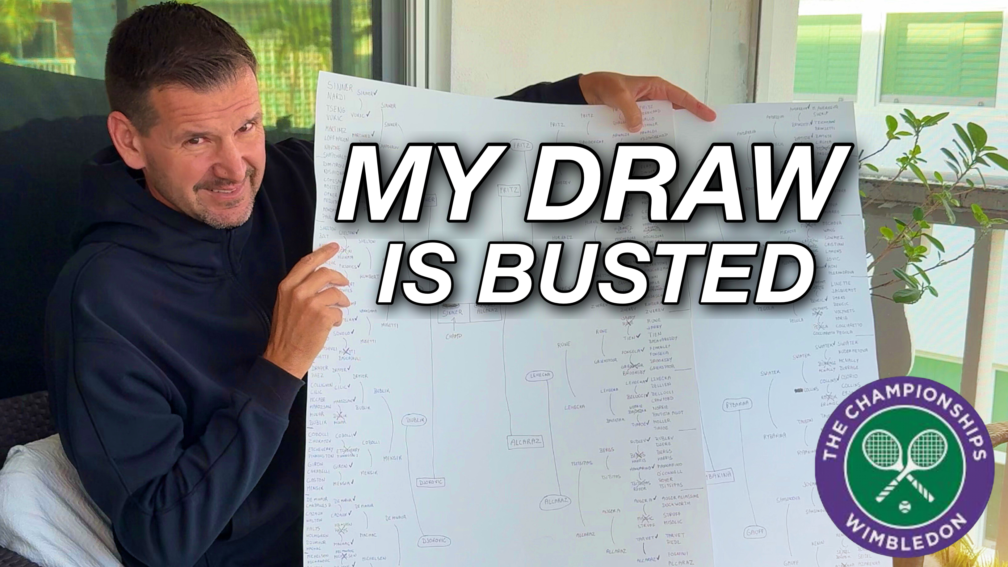 Here's Why So Many Seeds Lost in the First Round of Wimbledon | Day 2