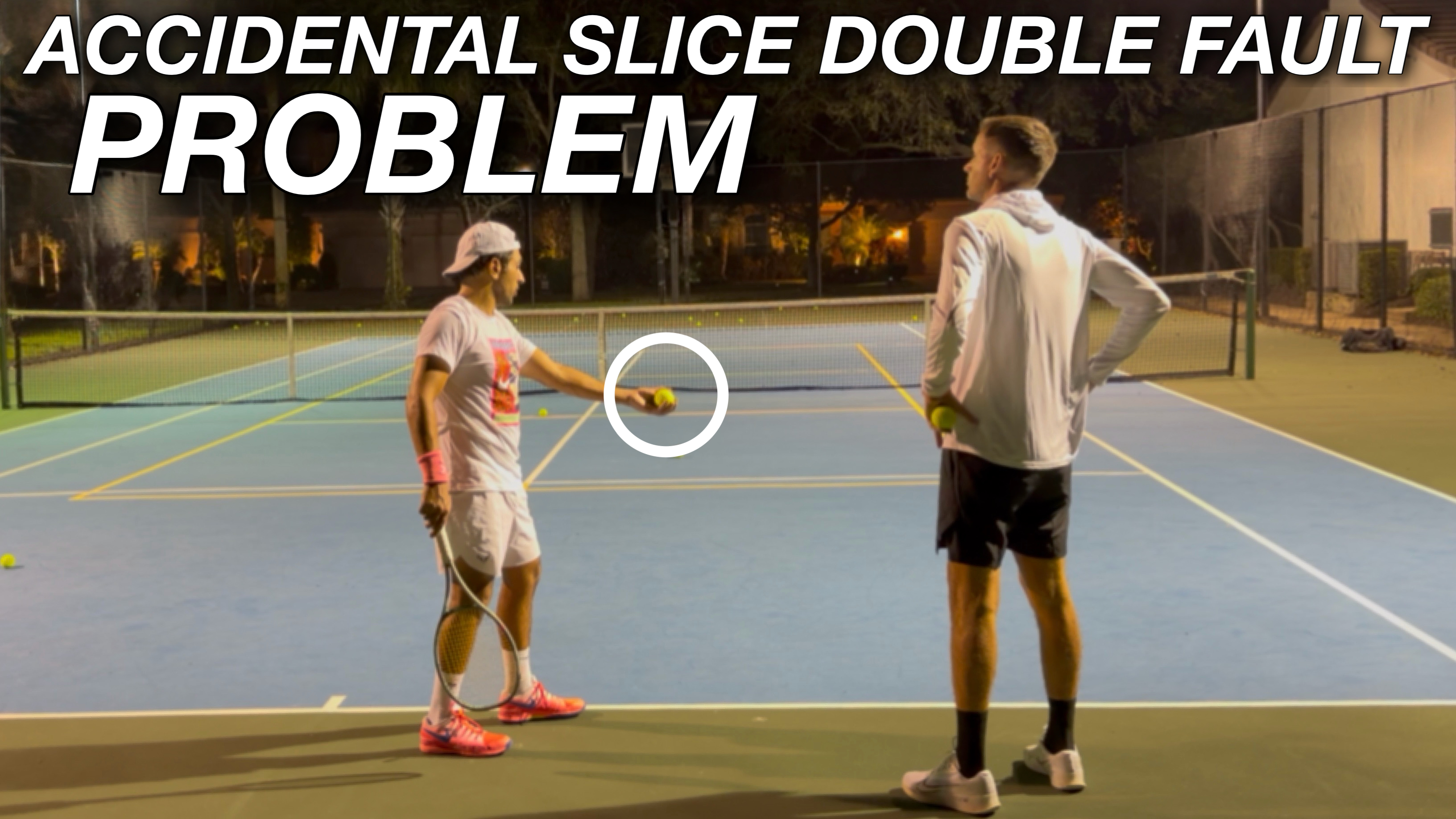 The Slice can be a Consistent 2nd Serve But…