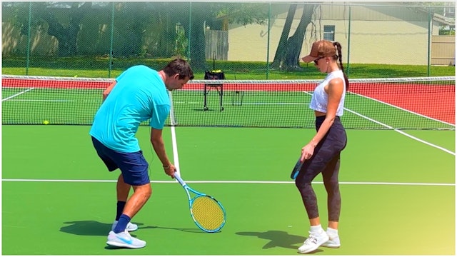 How to Handle Short Forehands