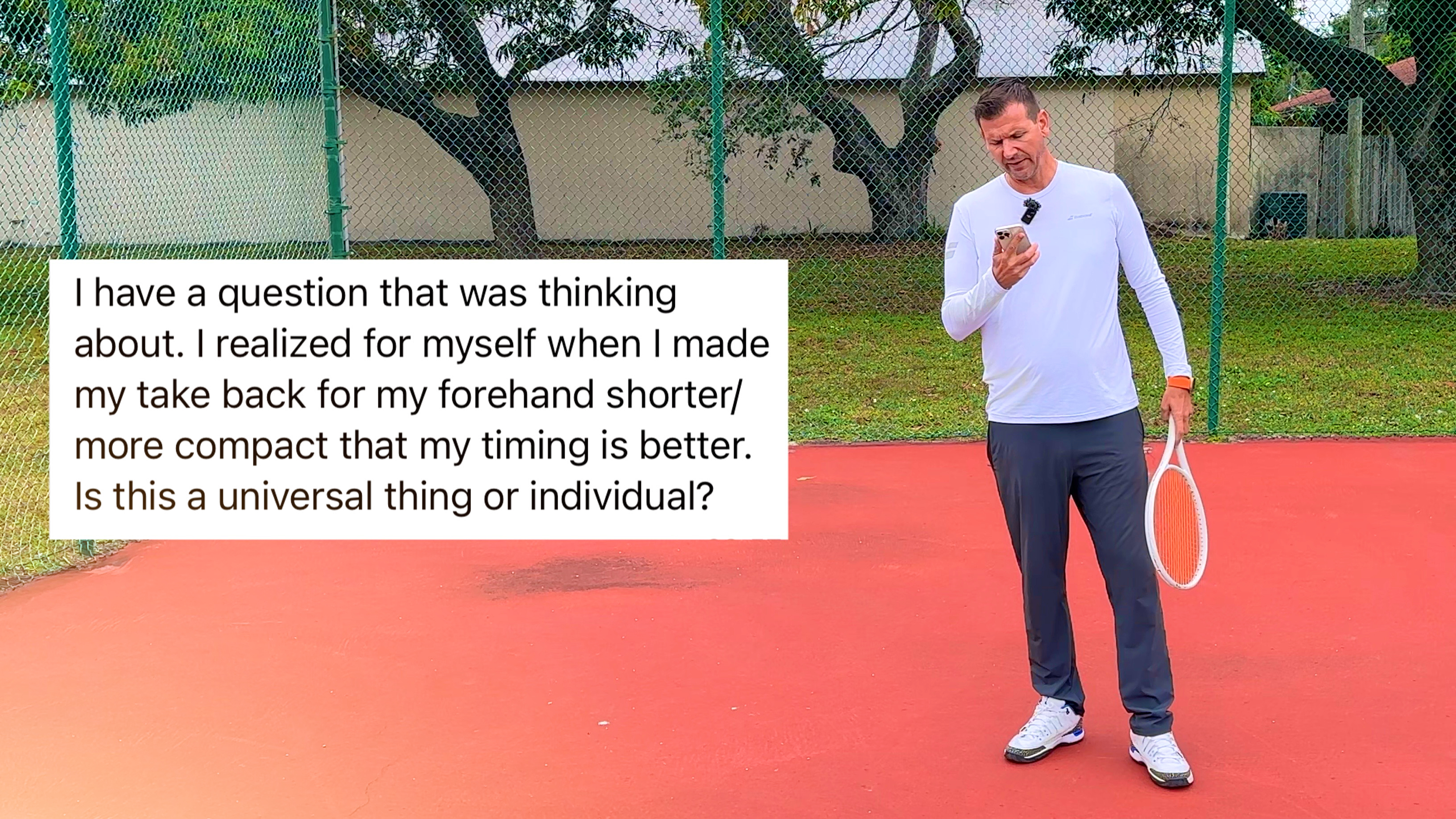 January 2024 Q&A | Shorter Takeback on Forehand | Torso Rotation Sequencing FH