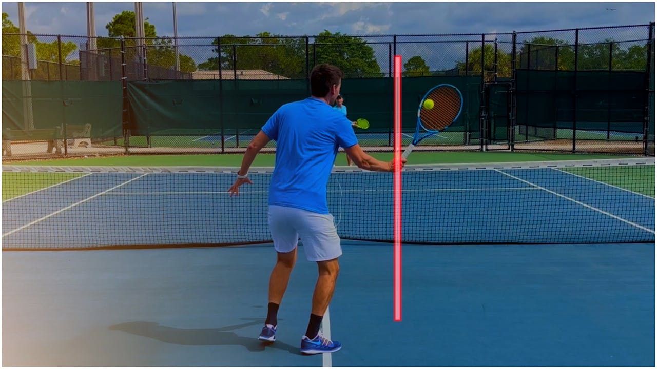 Volley Swing Path Swing Path Mastermind Intuitive Tennis