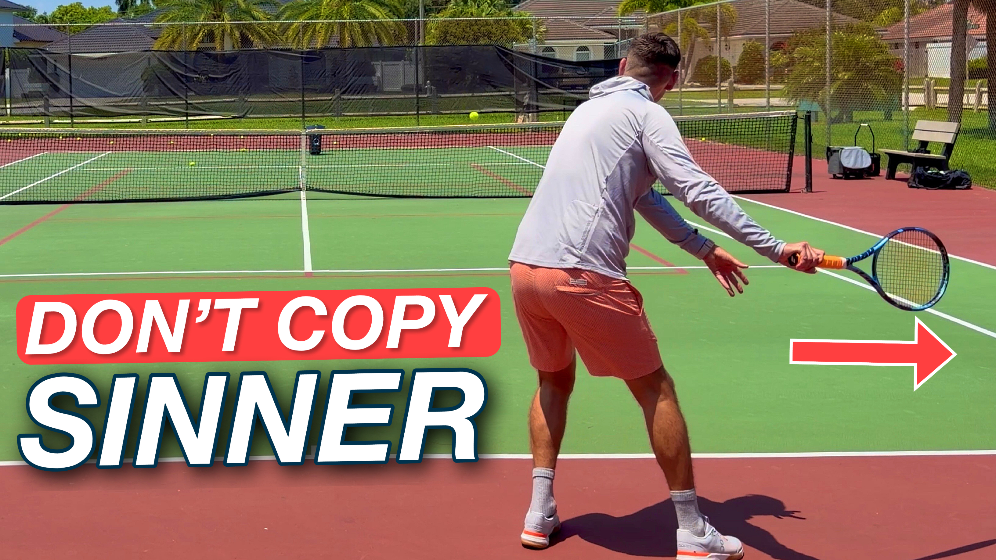 Develop Your Unique Forehand Takeback