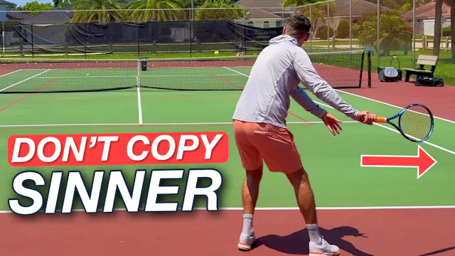 Develop Your Unique Forehand Takeback