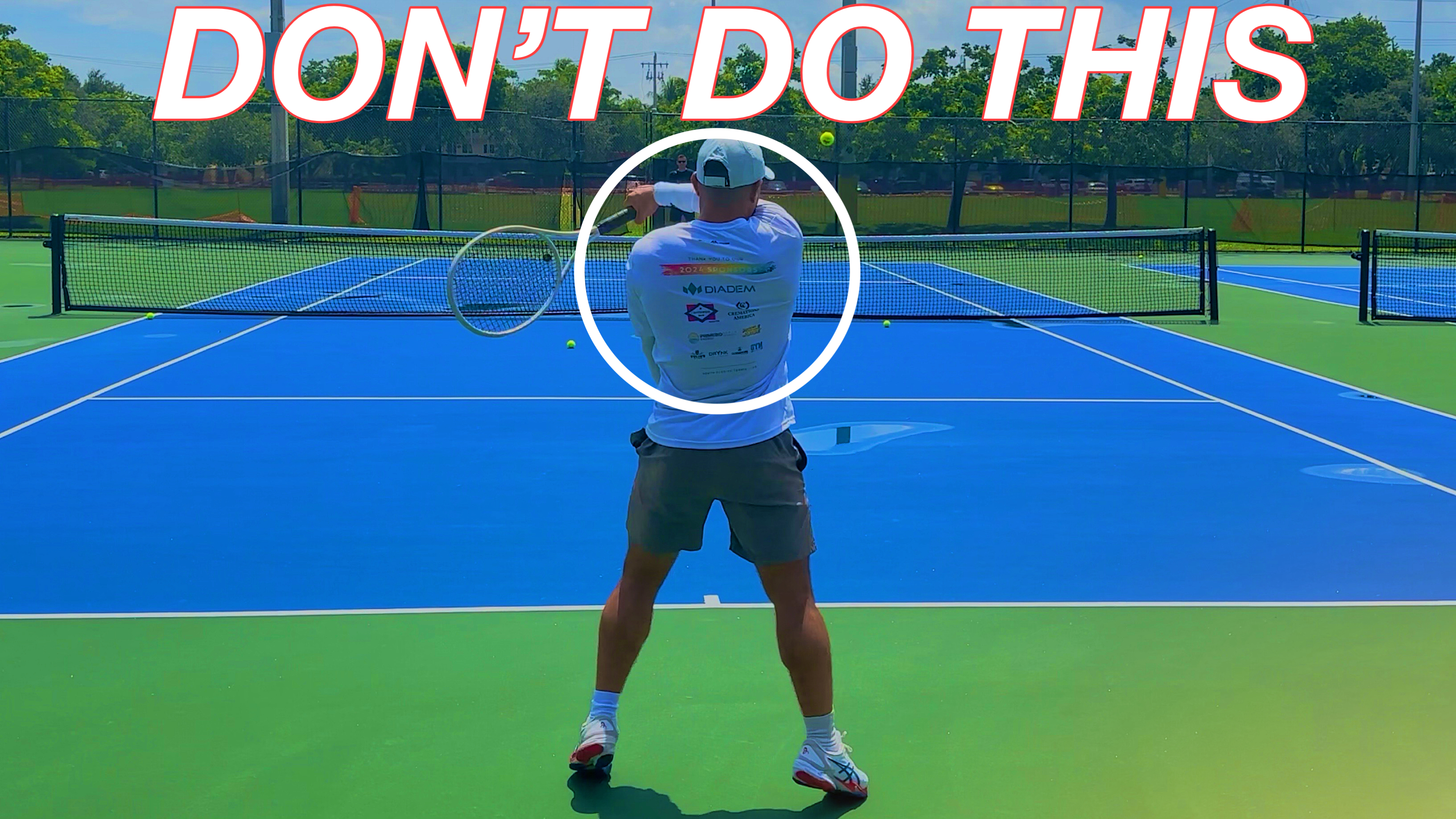 Solution to Bremen's Arm Getting Tired on His Forehand